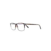 Bruin/Havana Optisch Frame Tom Ford , Brown , Heren