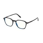 Zichtbril, Ft5804-B, Kleur 001 Tom Ford , Black , Heren