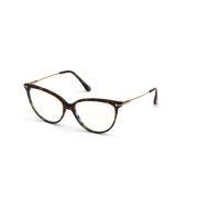 Stijlvol Havana Montuur Zonnebril Tom Ford , Brown , Dames