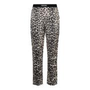 Snow Leopard Logo-Taille Ondergoed Tom Ford , Brown , Heren