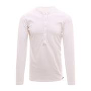 Stijlvolle Longsleeve Top Tom Ford , White , Heren