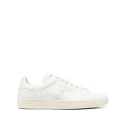 Warwick Leren Sneakers Tom Ford , White , Heren