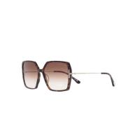 Bruin/Havana Sungles Tom Ford , Brown , Dames