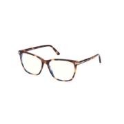 Vierkante Schildpadbril Tom Ford , Brown , Unisex