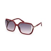 Solange-02 Zonnebril in Shiny Fuxia Tom Ford , Pink , Unisex