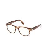 Donkerbruin/Anders Ft5898-B 050 Tom Ford , Brown , Unisex