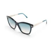 Ft1087 90P Sungles Tom Ford , Blue , Dames