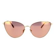 Anais Ft1005/S Zonnebril in Roségoud Tom Ford , Pink , Unisex