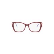 Optische brillen Tom Ford , Red , Dames