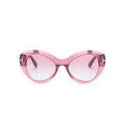 Ft1084 66Y Sungles Tom Ford , Pink , Dames