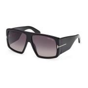 Raven Zonnebril - Verhoog je stijl Tom Ford , Black , Unisex