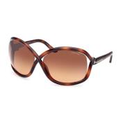 Verhoog je stijl met deze zonnebril Tom Ford , Black , Dames