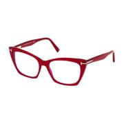 Opche Frames, Stijlvol Ontwerp Tom Ford , Red , Dames