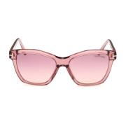 Sungles Tom Ford , Pink , Dames
