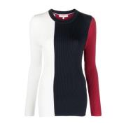 Trui met ronde hals Tommy Hilfiger , Multicolor , Dames