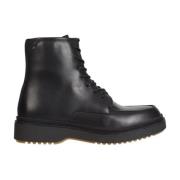 Premium Cleated Lace-Up Boots Tommy Hilfiger , Black , Heren