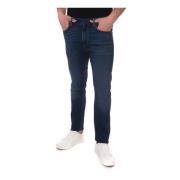 5-pocket denim jeans Tommy Hilfiger , Blue , Heren