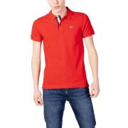 Jeans Polo Top Heren Tommy Hilfiger , Red , Heren