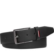 zakelijke 3.5 herenRiem Tommy Hilfiger , Black , Heren