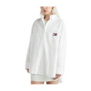 Super Oversized Tjw Shirt Tommy Hilfiger , White , Dames