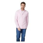 Casual overhemd Tommy Hilfiger , Pink , Heren