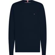 Stijlvolle Pullover Sweaters Tommy Hilfiger , Blue , Heren