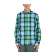 Casual overhemd Tommy Hilfiger , Green , Heren