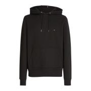 1985 Hoody Zwart - S Tommy Hilfiger , Black , Heren