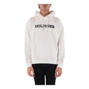 Monotype Embro Hoodie Tommy Hilfiger , White , Heren
