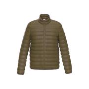 Lange Mouw Army Groene Gerecyclede Polyester Jas Tommy Hilfiger , Gree...