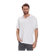 Polo in spons Tommy Hilfiger , White , Heren