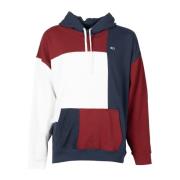 Ruimvallende hoodie met kangoeroezak Tommy Hilfiger , Blue , Heren