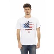 T-Shirts Trussardi , White , Heren