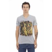 T-Shirts Trussardi , Gray , Heren