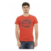 T-Shirts Trussardi , Red , Heren