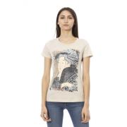 T-Shirts Trussardi , Beige , Dames