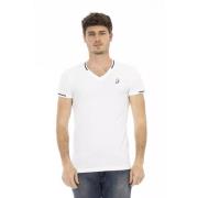 T-Shirts Trussardi , White , Heren