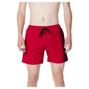 Beachwear Trussardi , Red , Heren