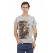 T-Shirts Trussardi , Gray , Heren