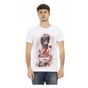 T-Shirts Trussardi , White , Heren