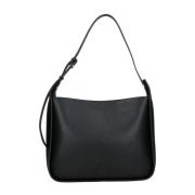 Aster Hobo Schoudertas Trussardi , Black , Dames