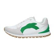 Club Runner Sneakers Trussardi , White , Heren