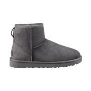 Classic Mini II Boots UGG , Gray , Dames