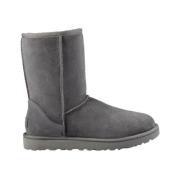 Klieke Short II Laarzen UGG , Gray , Dames