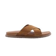 Slipper UGG , Brown , Heren