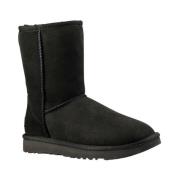 Classic Short II laarzen UGG , Black , Dames