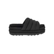 Maxi Sliders UGG , Black , Dames