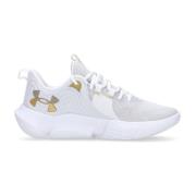 Sneakers Under Armour , White , Heren