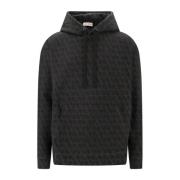 Herenkleding Sweatshirts Zwart Aw23 Valentino , Black , Heren