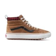 Hoge sneakers met speciaal grip ontwerp Vans , Brown , Heren